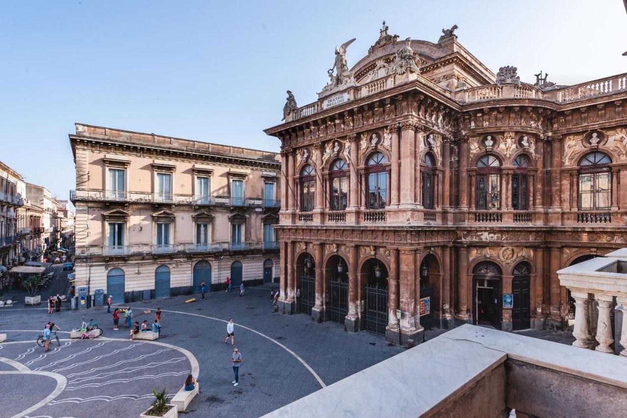 La Suite Del Tenore By Wonderful Italy Catania Bagian luar foto